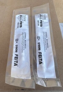 Lot Of 2 T15-D16 Soldering Tips Chisel Tip Lead Free Soldering Tip 1.6mm X 10mm - Picture 1 of 2