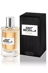 David Beckham Clásico Eau de Toilette Spray 40ml Hombre Fragancia - Imagen 1 de 9