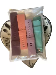 Unbranded Womens Wristwatch Watchbands Silicone 4 pack NEW Sealed In Package NWT - Picture 1 of 4