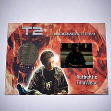 TERMINATOR 2, JUDGEMENT DAY, JOHN CONNOR COSTUME CARD