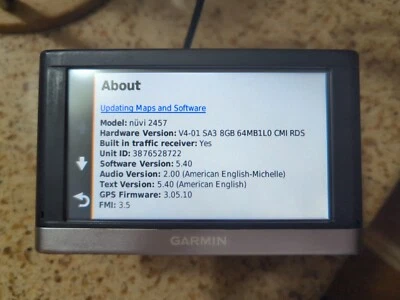 GPS Garmin Nuvi 42LM Bundle - 4.3" Touch Screen + Mount USB & Car Adapter CLEAN  - Image 1 of 4