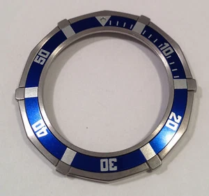 Tag Heuer 2000 Sport Ladies Submariner Blue Bezel Insert WM1313 WM1312 HL6058 - Picture 1 of 5