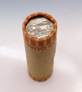 2006 P NORTH DAKOTA State Quarters Bank Roll UNCIRCULATED Heads Tails - Picture 1 of 1