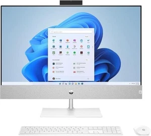 HP Pavilion 27 Touch i9--13900K 4TB SSD 64GB RAM Win 11 Pro All-in-One Desktop. - Bild 1 von 5