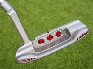 Scotty Cameron Tour Only GSS Newport Circle T 350G - Cherry Bombs – PAUL CASEY