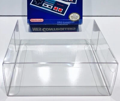 ¡1 Caja Protector para la Caja Controlador NES Original! ¡Ver fotos!  Vitrina Foto 1 de 4