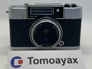 ▲Minolta REPO  35mm Film Camera 1/2 Half Frame Camera Tested From JAPAN - Picture 1 of 20