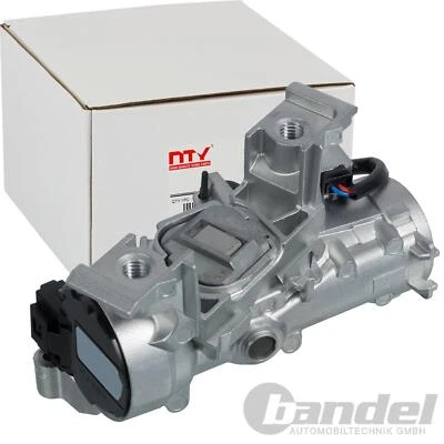 ZÜNDSCHLOSS GEHÄUSE + ZÜNDSCHALTER LENKRADSCHLOSS für VW GOLF 5 6 CADDY TOURAN - Bild 1 von 2