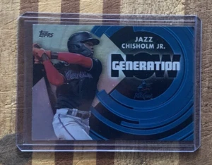 2022 Topps Generation Now JAZZ CHISHOLM JR #GN-18 - Marlins - Picture 1 of 2