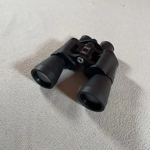 Bushnell Insta Focus Binocular Zoom 10x50 100 M At 1000M Bird Watching 5.8 AS IS - Picture 1 of 22