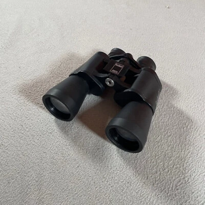 Bushnell Insta Focus Binocular Zoom 10x50 100 M At 1000M Bird Watching 5.8 AS IS - Image 1 of 4