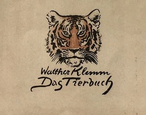 Morsetto, Walther. Il libro degli animali. 60 litos. EA 1943 Edizione Folio. - Foto 1 di 1