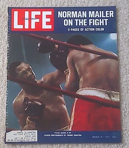 Life Magazine Cover Only ( Ali and Frazier ) March 19, 1971 - Picture 1 of 1