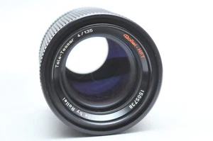 Rollei Rolleiflex 135mm f4 Zeiss Tele-Tessar Lens QBM Mount - Picture 1 of 3