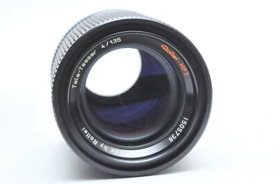 Rollei Rolleiflex 135mm f4 Zeiss Tele-Tessar Lens QBM Mount - Image 1 of 3