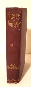 HOLIDAYS AT ROSELANDS, Martha Finley, sequel to ELSIE DINSMORE - Picture 1 of 11
