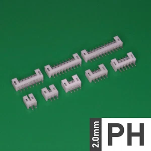 PH 2,0mm Leiterplattenbuchse 2-20p Crimpverbinder B2W (JST PH Style) - Bild 1 von 1