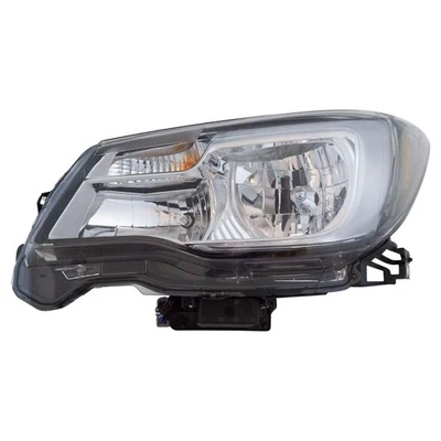 Conjunto de faro izquierdo halógeno para Subaru Forester SU2502158 2017-2018 Foto 1 de 4