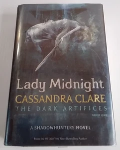 Lady Midnight by Cassandra Clare (2016, Hardcover) - Picture 1 of 14