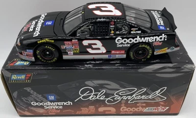 1/18 ACTION #3 DALE EARNHARDT 2001 Monte Carlo GM Goodwrench Service Plus - Image 1 of 4