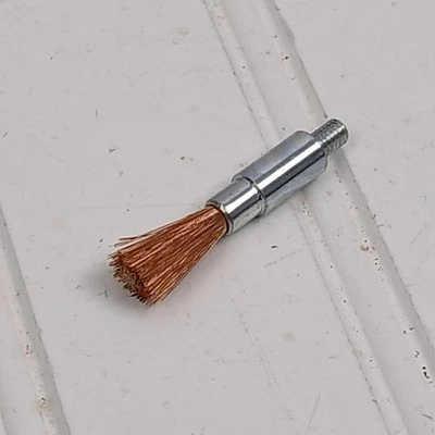 MOUNTAIN STATE MANUFACTURING MSM Bronze Breech Cleaning Brush .32 cal Thru .75 Cal 8/32 Threads Black Powder