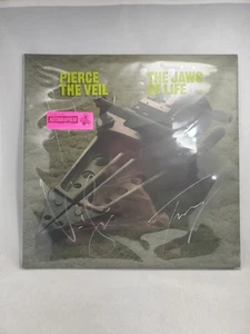 Pierce The Veil - The Jaws Of Life - Autographed Jacket Brand New SIGNED - Picture 1 of 5