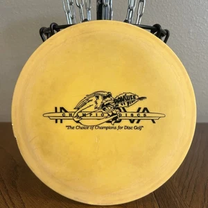 Innova Champion Discs Bar Stamp DX Banshee Yellow 171 Old School Disc Golf - Picture 1 of 9