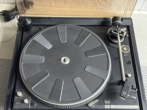 Tocadiscos Dual CS 604 Electronic Direct Drive / semiautomático - Imagen 1 de 8