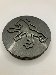 Peugeot 205 1.9 GTI wheel centre cap 9606.60 used (1) - Picture 1 of 3