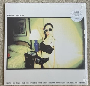 PJ Harvey 4 Track Demos New Sealed Vinyl LP - Picture 1 of 2