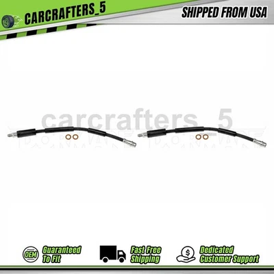 2 mangueras hidráulicas de freno delantero para Mercedes-Benz E200 2013 1,8 L Foto 1 de 4