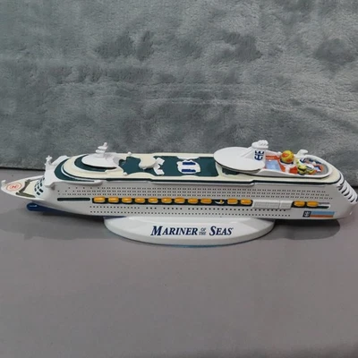 12” Royal Caribbean MARINER OF THE SEAS Cruise Ship Model - Official Licensed - Image 1 of 4