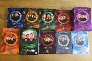Stargate SG1 DVD Boxset Seasons 1-10 - Picture 1 of 2