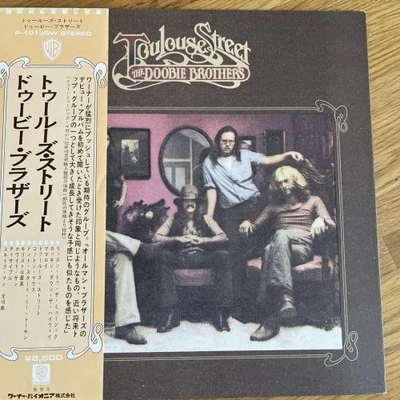 The Doobie Brothers/Toulouse Street, Japan Issue, with Obi, Vinyl VG+ - Image 1 of 4
