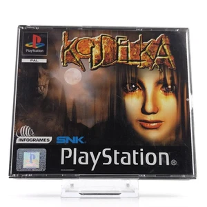 Sony Playstation 1 Spiel: Koudelka - PS1 PSX OVP 4CDs (PAL) SNK Infogrames - Bild 1 von 9