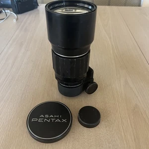 M42 Asahi Super-Multi-Coated Takumar 1:4/300 mm - Made in Japan - Q21 - Picture 1 of 11