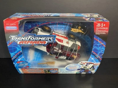 Hasbro Transformers Armada 2002 alerta roja con minicon brazo largo - sin usar, en caja sellada Foto 1 de 4