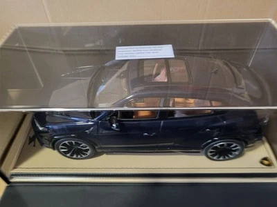 LAMBORGHINI URUS S 1/18 Blu Astraeus MR COLLECTION MODELS LAMBO056D - Immagine 1 di 4