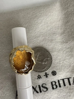 Anillo de piedras preciosas de citrino Alexis Bittar talla 7 Foto 1 de 4