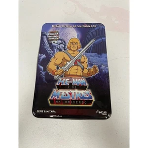 He-Man and the Masters of the Universe Complete 1st Season Tin Edition 12 DVDs - Picture 1 of 10