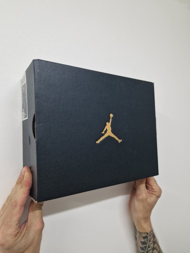 Air Jordan 1 Mid GS Junior UK 4 palestra rosso nero bianco