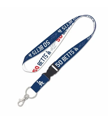 MLB Mookie Betts Los Angeles Dodgers WinCraft 23" Lanyard - Image 1 of 3
