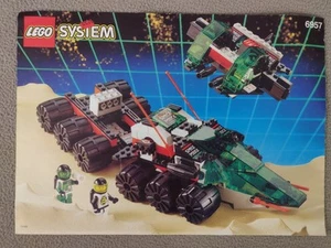 Lego System 6957 Instruction Manual Only Solar Snooper - Picture 1 of 6