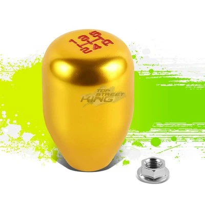 PARA HONDA/ACURA GOLD M10 X 1.5 TYPE-R NEGRO MANUAL 5 VELOCIDADES MT PERILLA DE CAMBIO DE MARCHAS Foto 1 de 3