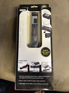 VuPoint Magic Wand II Portable Scanner  ST441PE Pewter High Speed NEW - Picture 1 of 4