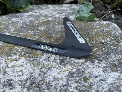 Vintage Shimano Deore XT Shark Fin Chainstay Guard - Japan - Super Clean - Image 1 of 4