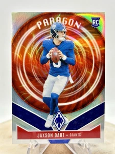 2025 Phoenix Jaxson Dart RC PARAGON HOLO #4 New York Giants Rookie - Bild 1 von 6