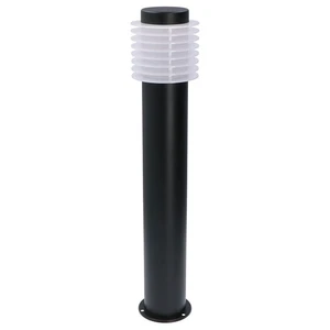 LED Außenleuchte Stehleuchte Poller 54cm Schwarz IP44 10W 700lm warmweiß UVP 67€ - Bild 1 von 5