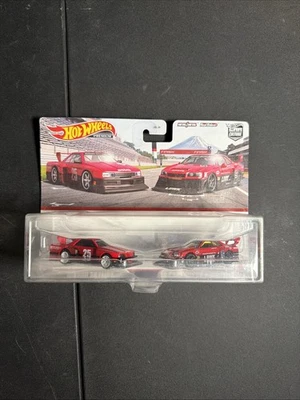 Paquete de 2 Hot Wheels Car Culture Nissan Skyline Silhouette LB-ER34 Target Exclusive Foto 1 de 3