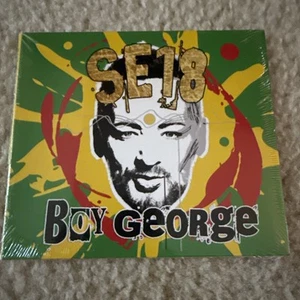 BOY GEORGE SE18 CD ALBUM DELUXE Se 18 Culture Club 2025 Electric Stage Ships USA - Picture 1 of 2